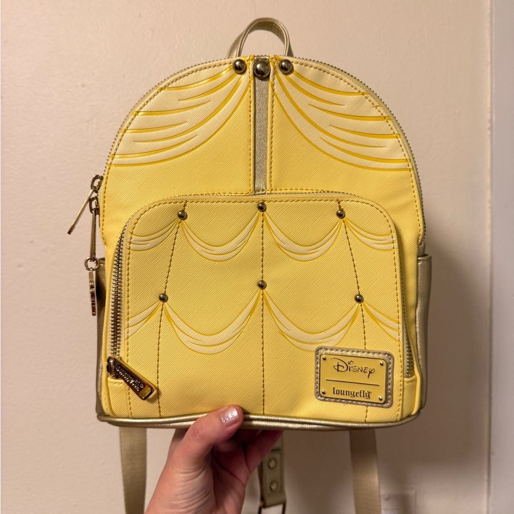 Loungefly Disney Belle Beauty And The Beast Yello… - image 1
